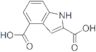 Indole-2,4-dicarboxylic acid