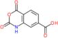 2,4-dioxo-1,4-dihydro-2H-3,1-benzoxazine-7-carboxylic acid