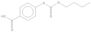 4-Carboxyphenyl n-butyl carbonate