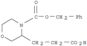 3-Morpholinepropanoicacid, 4-[(phenylmethoxy)carbonyl]-