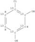 1,3-Benzenediol-1,2,3,4,5,6-13C6,4-chloro-