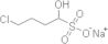 1-Butanesulfonic acid, 4-chloro-1-hydroxy-, sodium salt (1:1)