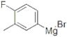 4-fluoro-3-methylphenylmagnesium bromide