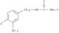 Carbamic acid,[(4-fluoro-3-nitrophenyl)methyl]-, 1,1-dimethylethyl ester (9CI)