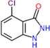 4-chloro-1,2-dihydroindazol-3-one