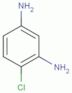4-chlorobenzene-1,3-diamine