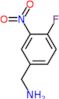 1-(4-fluoro-3-nitrophenyl)methanamine