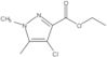 Ethyl 4-chloro-1,5-dimethyl-1H-pyrazole-3-carboxylate