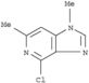 1H-Imidazo[4,5-c]pyridine,4-chloro-1,6-dimethyl-