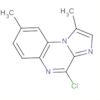 Imidazo[1,2-a]quinoxaline, 4-chloro-1,8-dimethyl-