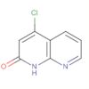 1,8-Naphthyridin-2(1H)-one, 4-chloro-