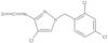 4-Chloro-1-[(2,4-dichlorophenyl)methyl]-3-isothiocyanato-1H-pyrazole