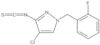 4-Chloro-1-[(2-fluorophenyl)methyl]-3-isothiocyanato-1H-pyrazole