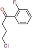 4-chloro-1-(2-fluorophenyl)butan-1-one