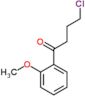 4-chloro-1-(2-methoxyphenyl)butan-1-one