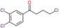 4-chloro-1-(3,4-dichlorophenyl)butan-1-one