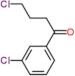 4-chloro-1-(3-chlorophenyl)butan-1-one
