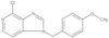 4-Chloro-1-[(4-methoxyphenyl)methyl]-1H-imidazo[4,5-c]pyridine