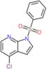 4-chloro-1-(phenylsulfonyl)-1H-pyrrolo[2,3-b]pyridine