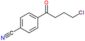 4-(4-chlorobutanoyl)benzonitrile