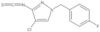 4-Chloro-1-[(4-fluorophenyl)methyl]-3-isothiocyanato-1H-pyrazole