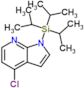 4-chloro-1-(tripropan-2-ylsilyl)-1H-pyrrolo[2,3-b]pyridine