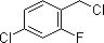 4-Chloro-2-fluorobenzyl chloride