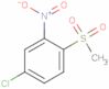 4-chloro-2-nitrophenylmethyl sulphone