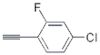 4-CHLORO-1-ETHYNYL-2-FLUORO-BENZENE