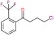 4-Chloro-1-[2-(trifluoromethyl)phenyl]-1-butanone