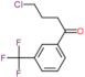 4-chloro-1-[3-(trifluoromethyl)phenyl]butan-1-one