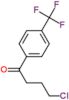 4-chloro-1-[4-(trifluoromethyl)phenyl]butan-1-one