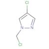 4-Chloro-1-(chloromethyl)-1H-pyrazole