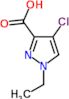 4-chloro-1-ethyl-1H-pyrazole-3-carboxylic acid