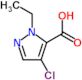 4-chloro-1-ethyl-1H-pyrazole-5-carboxylic acid