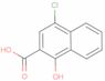 4-chloro-1-hydroxy-2-naphthoic acid