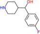 (4-fluorophenyl)(piperidin-4-yl)methanol