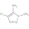 1H-Pyrazol-5-amine, 4-chloro-1-methyl-