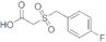 (4-Fluoro-^a-tolulenesulfonyl)acetic acid