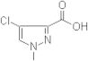 4-Chloro-1-methyl-1H-pyrazole-3-carboxylic acid