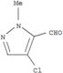 1H-Pyrazole-5-carboxaldehyde,4-chloro-1-methyl-