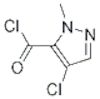 1H-Pyrazole-5-carbonyl chloride, 4-chloro-1-methyl- (9CI)