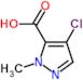 4-chloro-1-methyl-1H-pyrazole-5-carboxylic acid