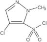 4-Chloro-1-methyl-1H-pyrazole-5-sulfonyl chloride