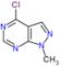 4-Chloro-1-methyl-1H-pyrazolo[3,4-d]pyrimidine