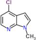 4-chloro-1-methyl-1H-pyrrolo[2,3-b]pyridine