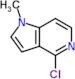 4-chloro-1-methyl-1H-pyrrolo[3,2-c]pyridine