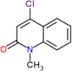 4-chloro-1-methylquinolin-2(1H)-one