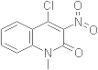 4-Chloro-1-methyl-3-nitro-1H-quinolin-2-one