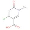 3-Pyridinecarboxylic acid, 4-chloro-1,6-dihydro-1-methyl-6-oxo-